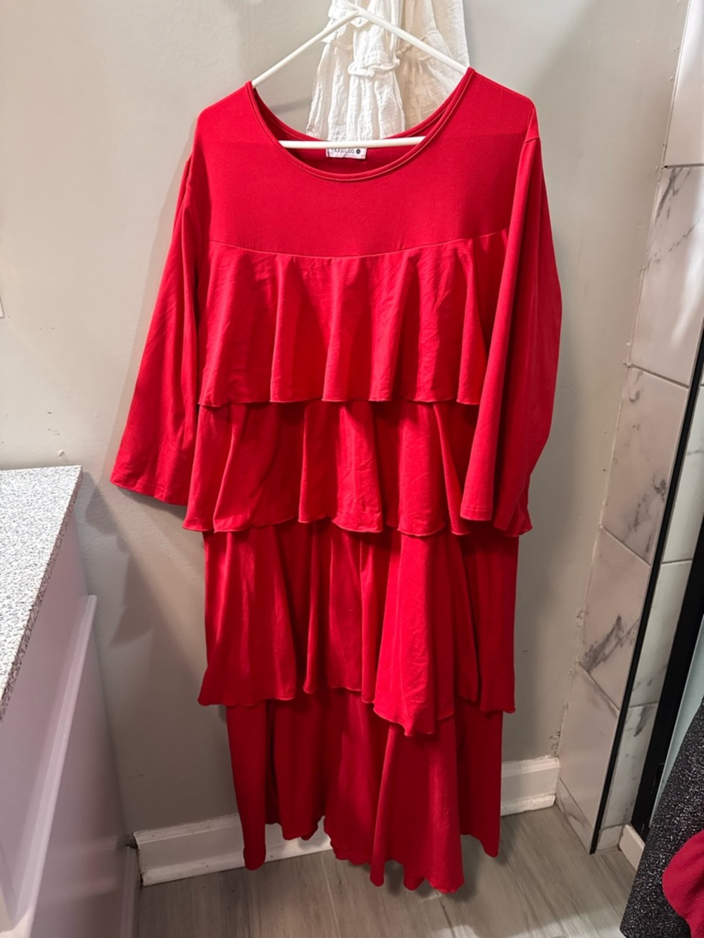 Nuggles ruffled dress